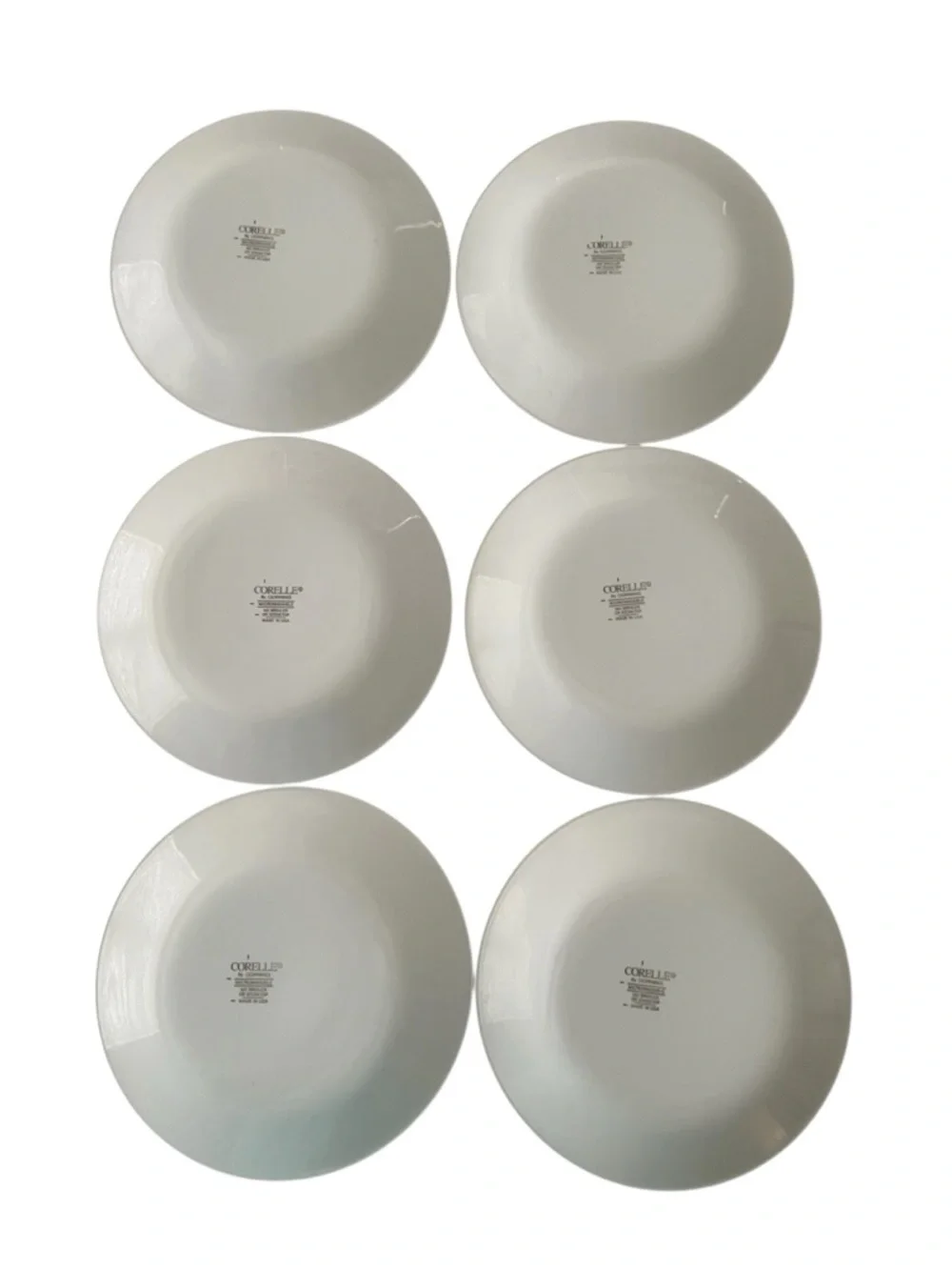 Corelle set six